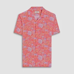 Jackson Floral Camp Shirt