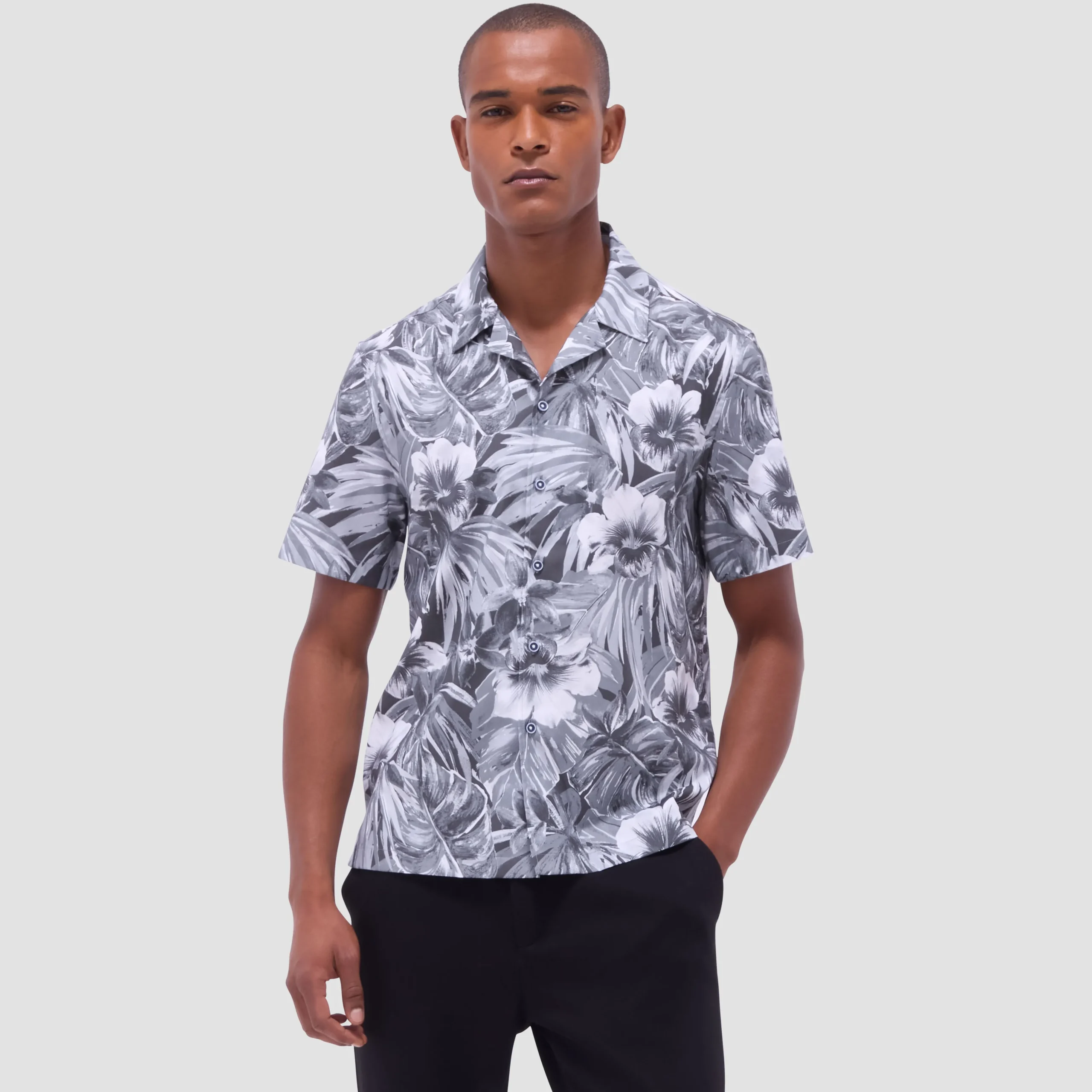 Jackson Floral Camp Shirt