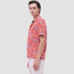 Jackson Floral Camp Shirt
