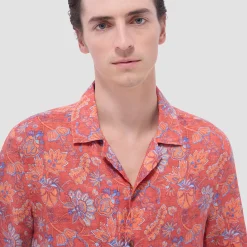 Jackson Floral Camp Shirt