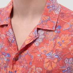 Jackson Floral Camp Shirt