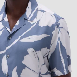 Jackson Floral Camp Shirt
