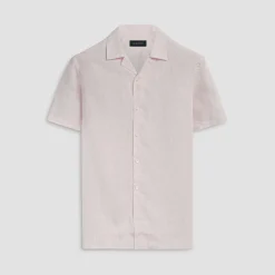 Jackson Solid Linen Camp Shirt