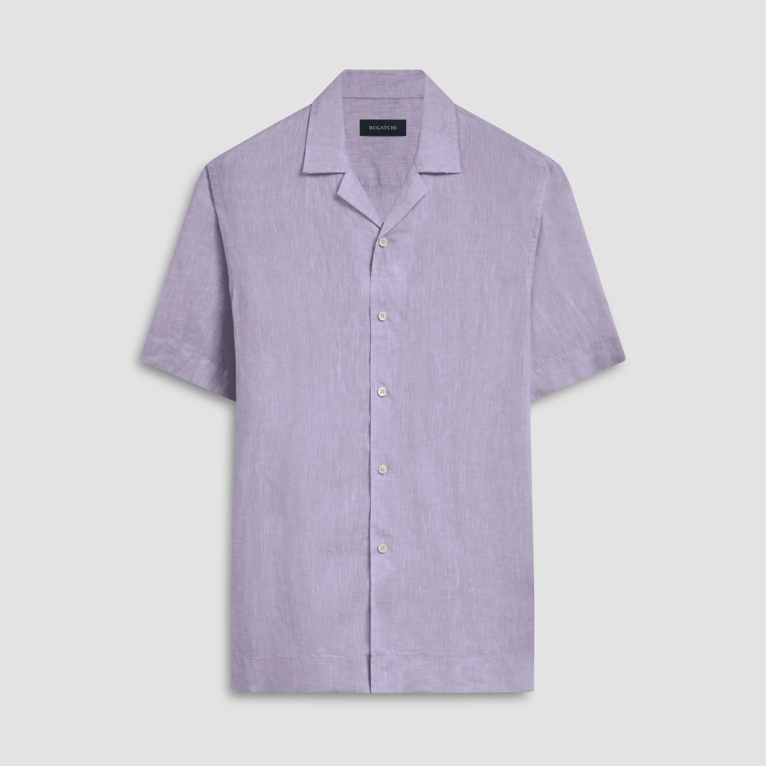 Jackson Solid Linen Camp Shirt