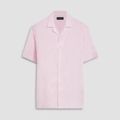 Jackson Solid Linen Camp Shirt