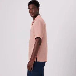 Jackson Solid Linen Camp Shirt
