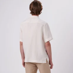 Jackson Solid Linen Camp Shirt