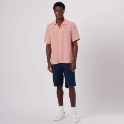 Jackson Solid Linen Camp Shirt