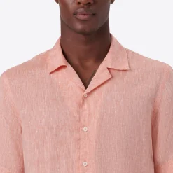 Jackson Solid Linen Camp Shirt