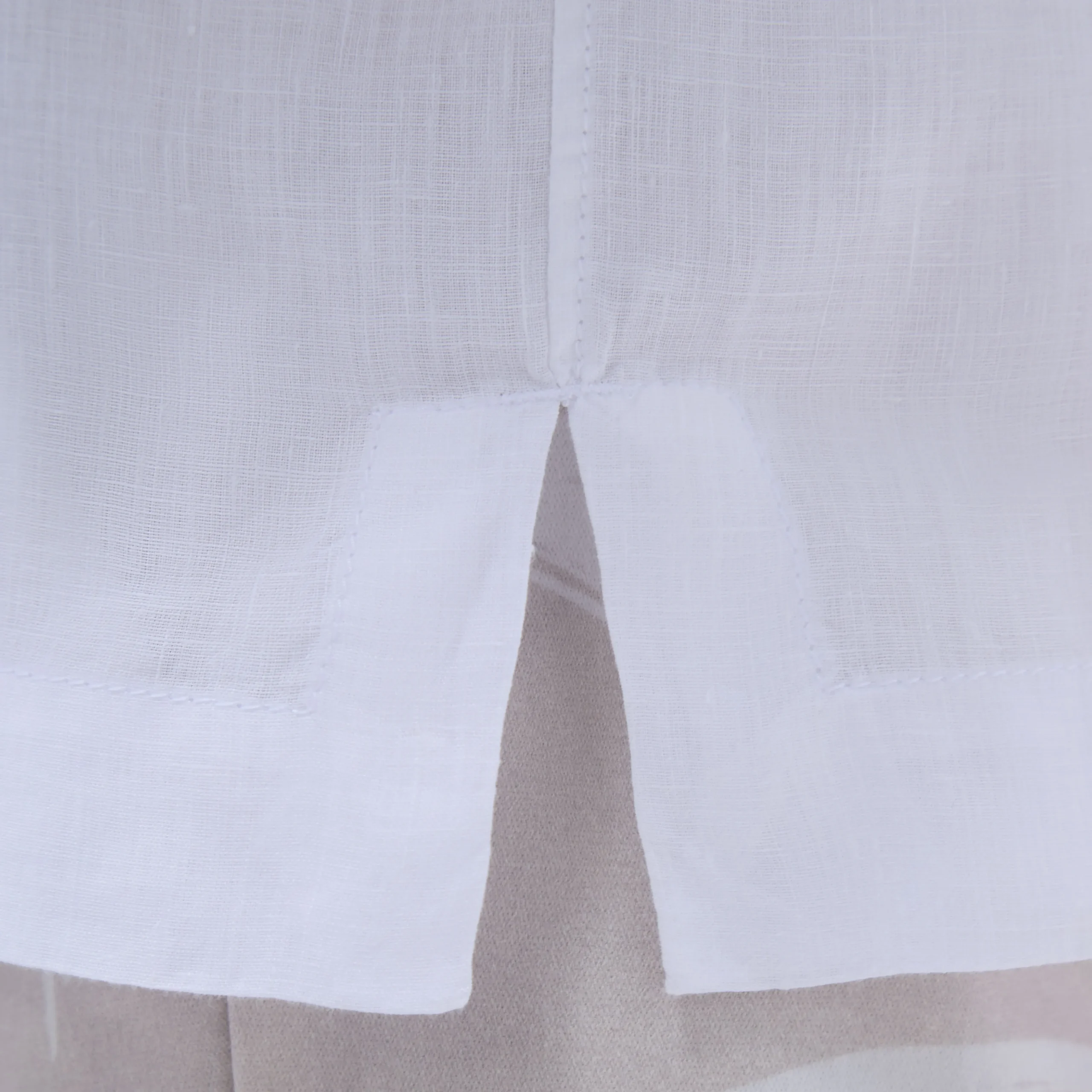 Jackson Solid Linen Camp Shirt