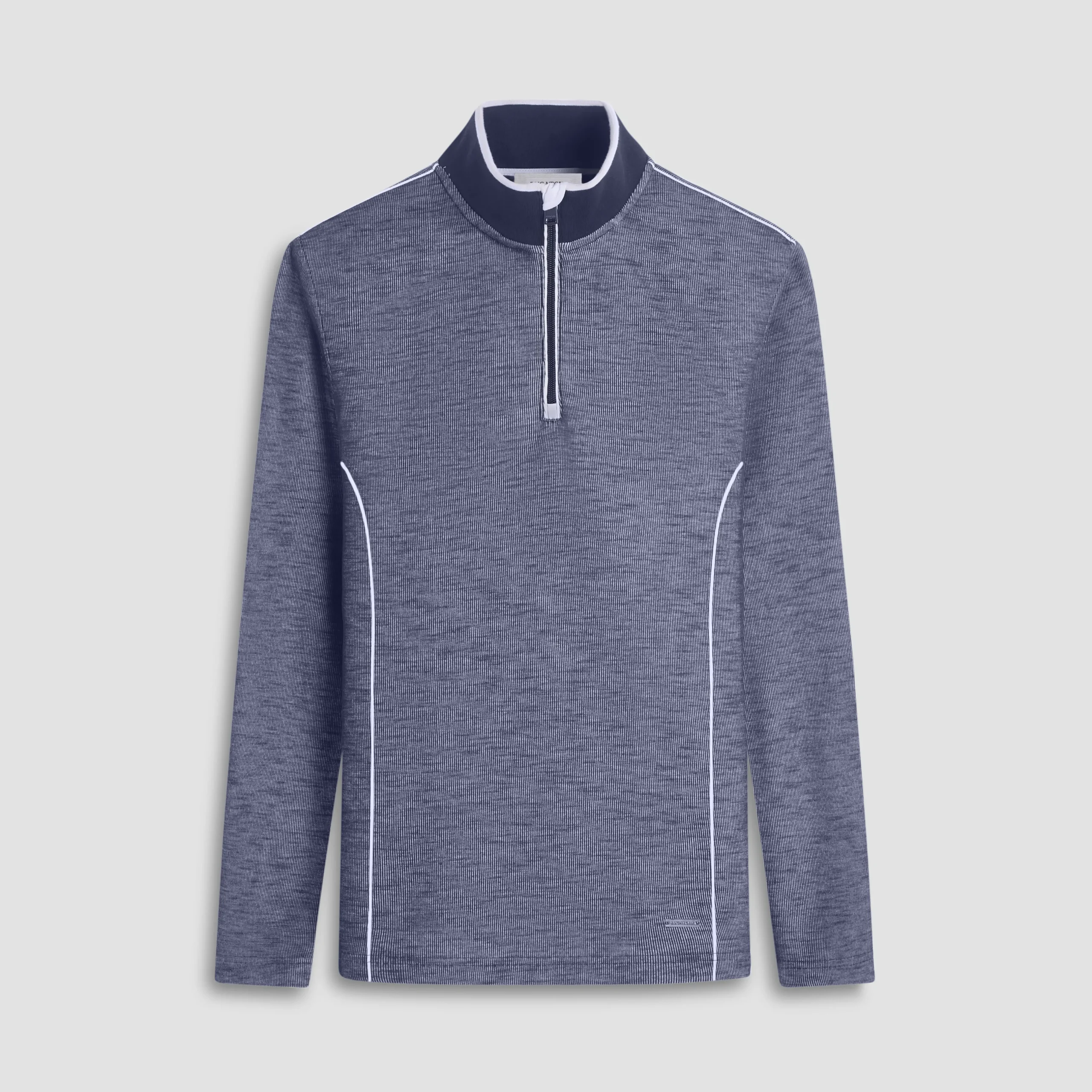 Jacquard Performance Quarter-Zip Pullover