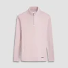 Jacquard Performance Quarter-Zip Pullover