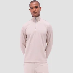 Jacquard Performance Quarter-Zip Pullover