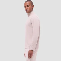 Jacquard Performance Quarter-Zip Pullover