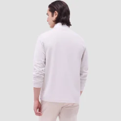 Jacquard Performance Quarter-Zip Pullover