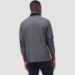 Jacquard Performance Quarter-Zip Pullover