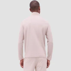Jacquard Performance Quarter-Zip Pullover