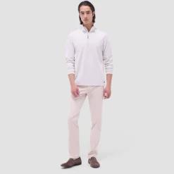 Jacquard Performance Quarter-Zip Pullover