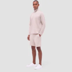 Jacquard Performance Quarter-Zip Pullover