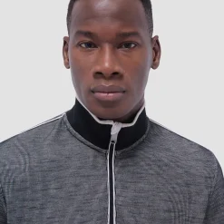Jacquard Performance Quarter-Zip Pullover