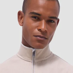 Jacquard Performance Quarter-Zip Pullover