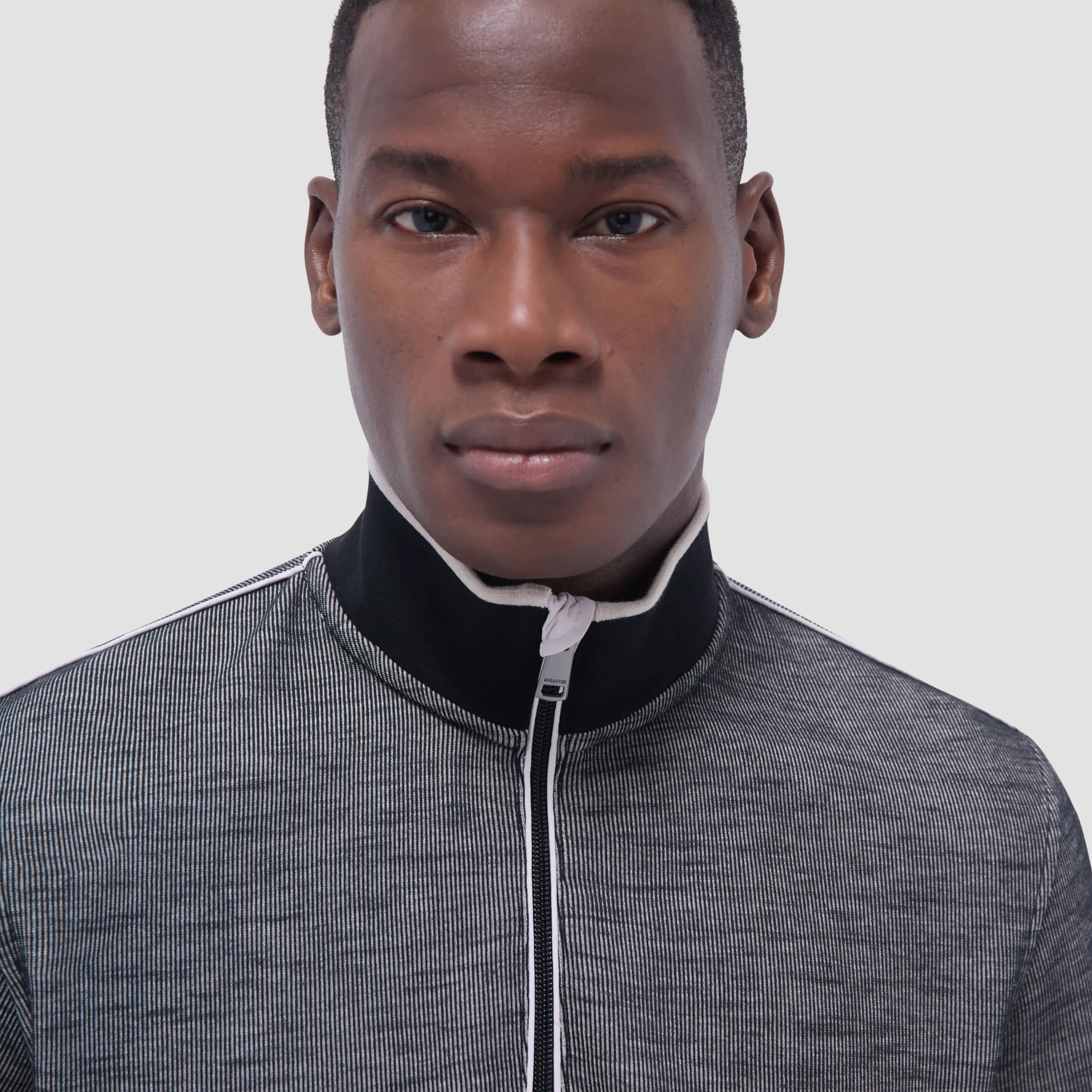 Jacquard Performance Quarter-Zip Pullover