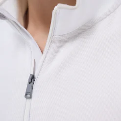 Jacquard Performance Quarter-Zip Pullover