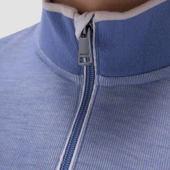 Jacquard Performance Quarter-Zip Pullover