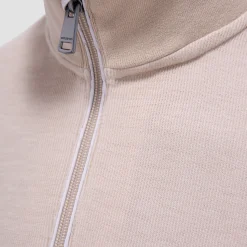 Jacquard Performance Quarter-Zip Pullover