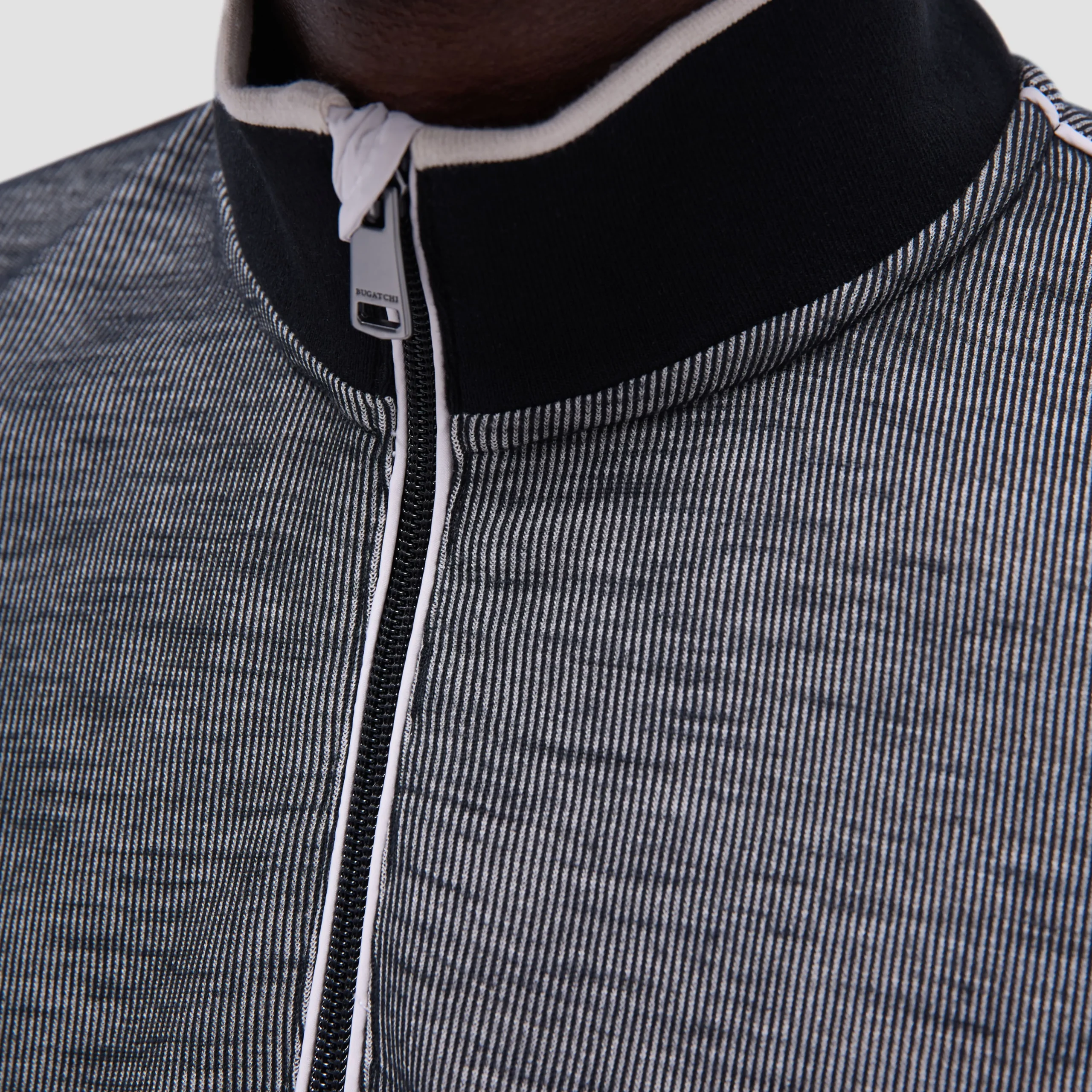 Jacquard Performance Quarter-Zip Pullover