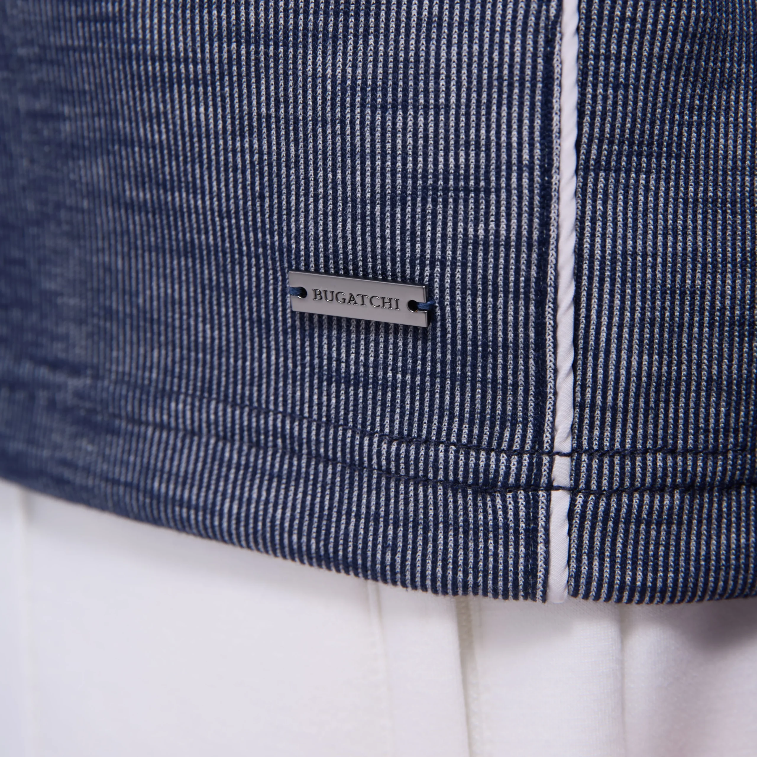 Jacquard Performance Quarter-Zip Pullover