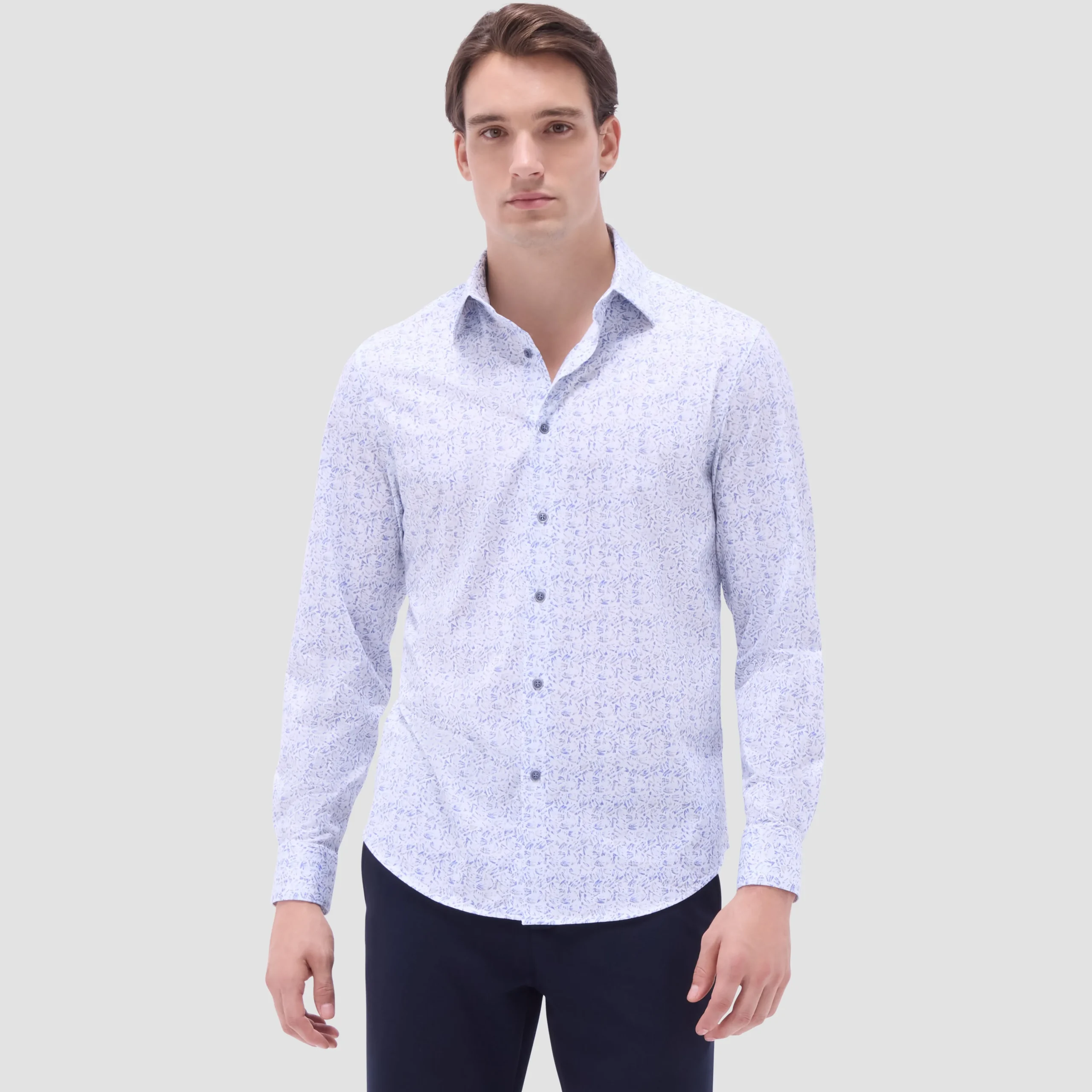 James Abstract OoohCotton Shirt