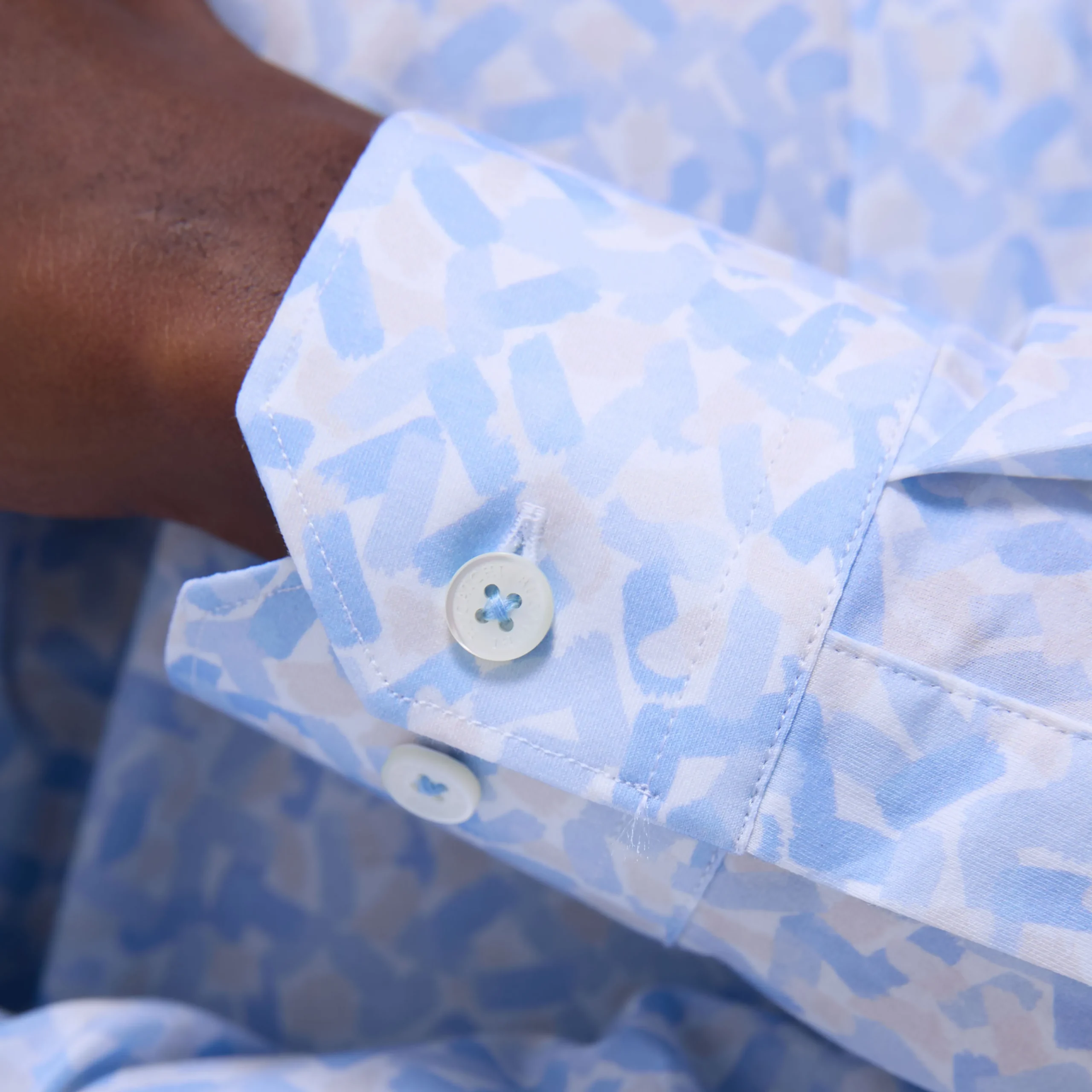 James Abstract OoohCotton Shirt