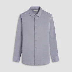 James Diagonal Twill Print OoohCotton Shirt