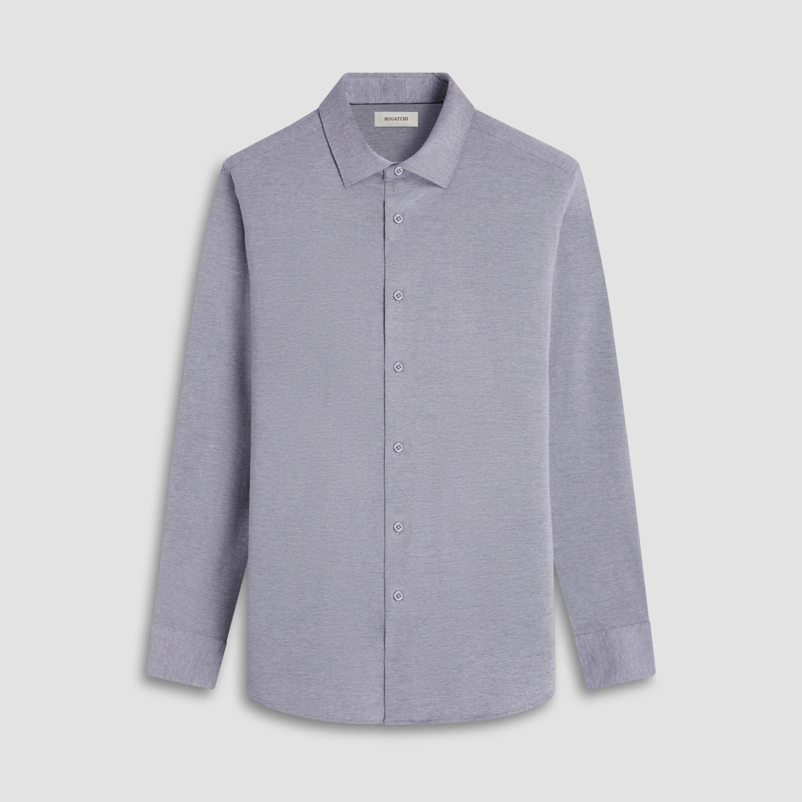 James Diagonal Twill Print OoohCotton Shirt
