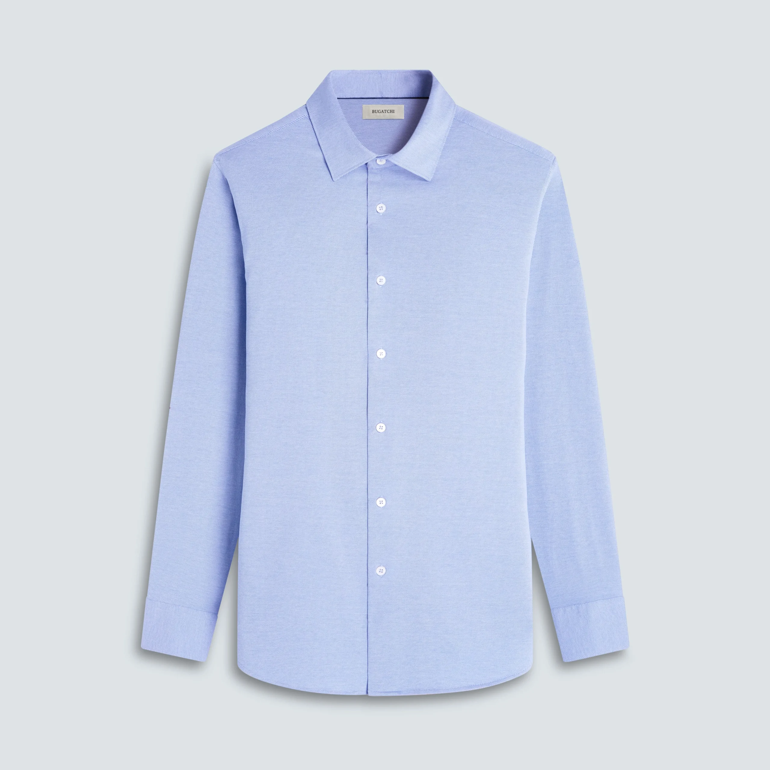 James Diagonal Twill Print OoohCotton Shirt