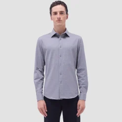 James Diagonal Twill Print OoohCotton Shirt