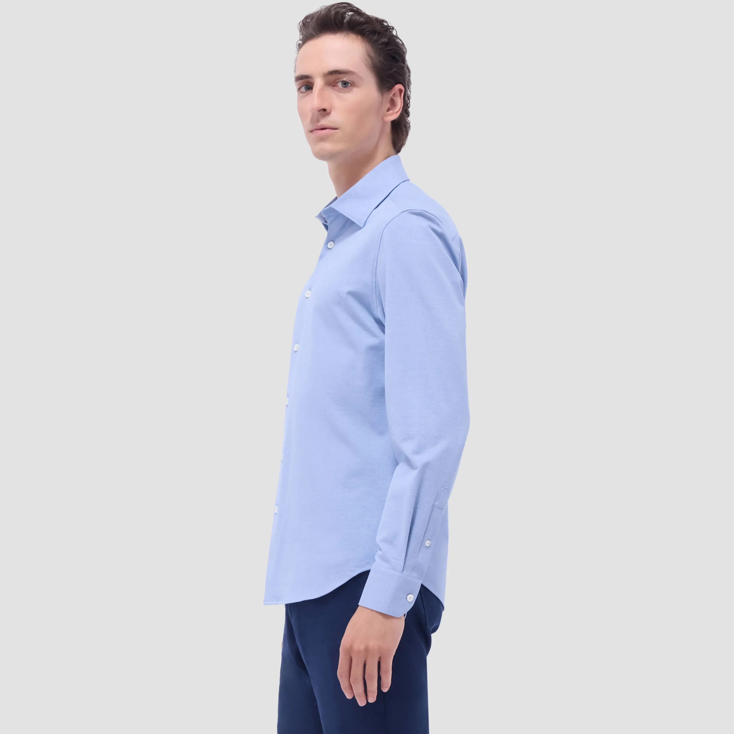 James Diagonal Twill Print OoohCotton Shirt