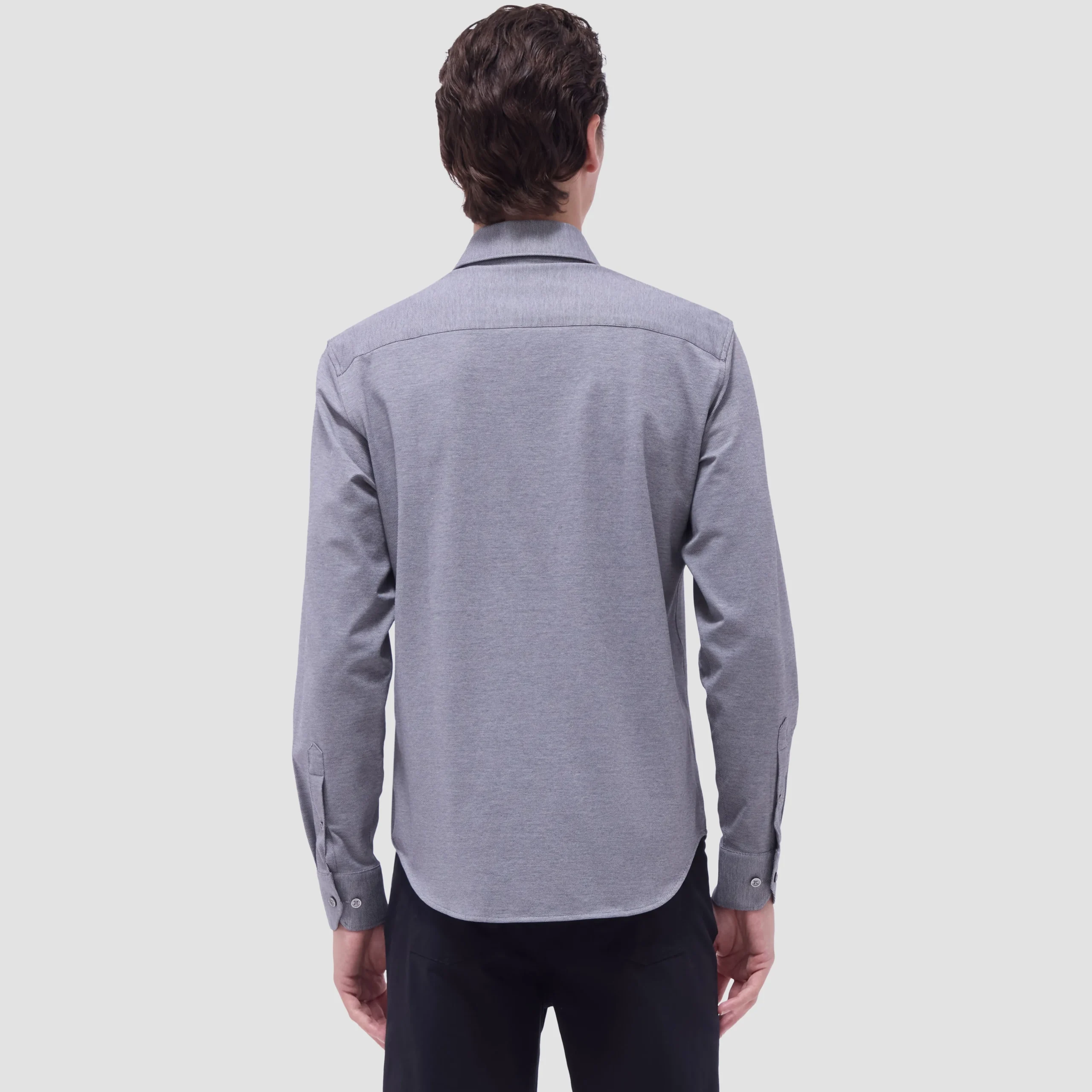 James Diagonal Twill Print OoohCotton Shirt
