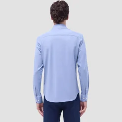James Diagonal Twill Print OoohCotton Shirt