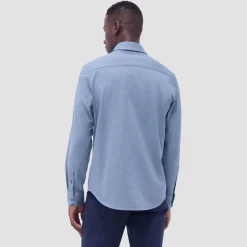 James Diagonal Twill Print OoohCotton Shirt