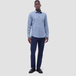 James Diagonal Twill Print OoohCotton Shirt