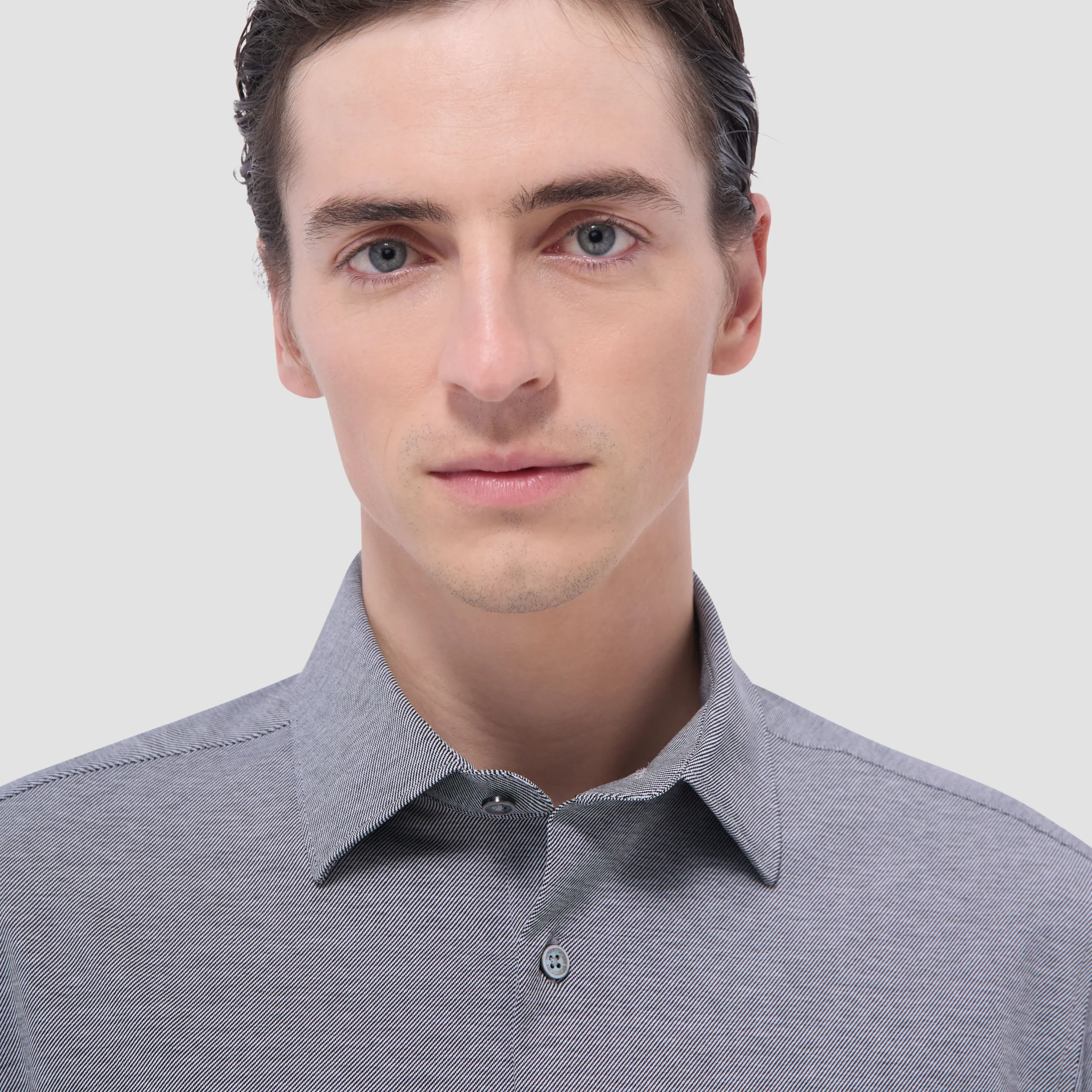 James Diagonal Twill Print OoohCotton Shirt