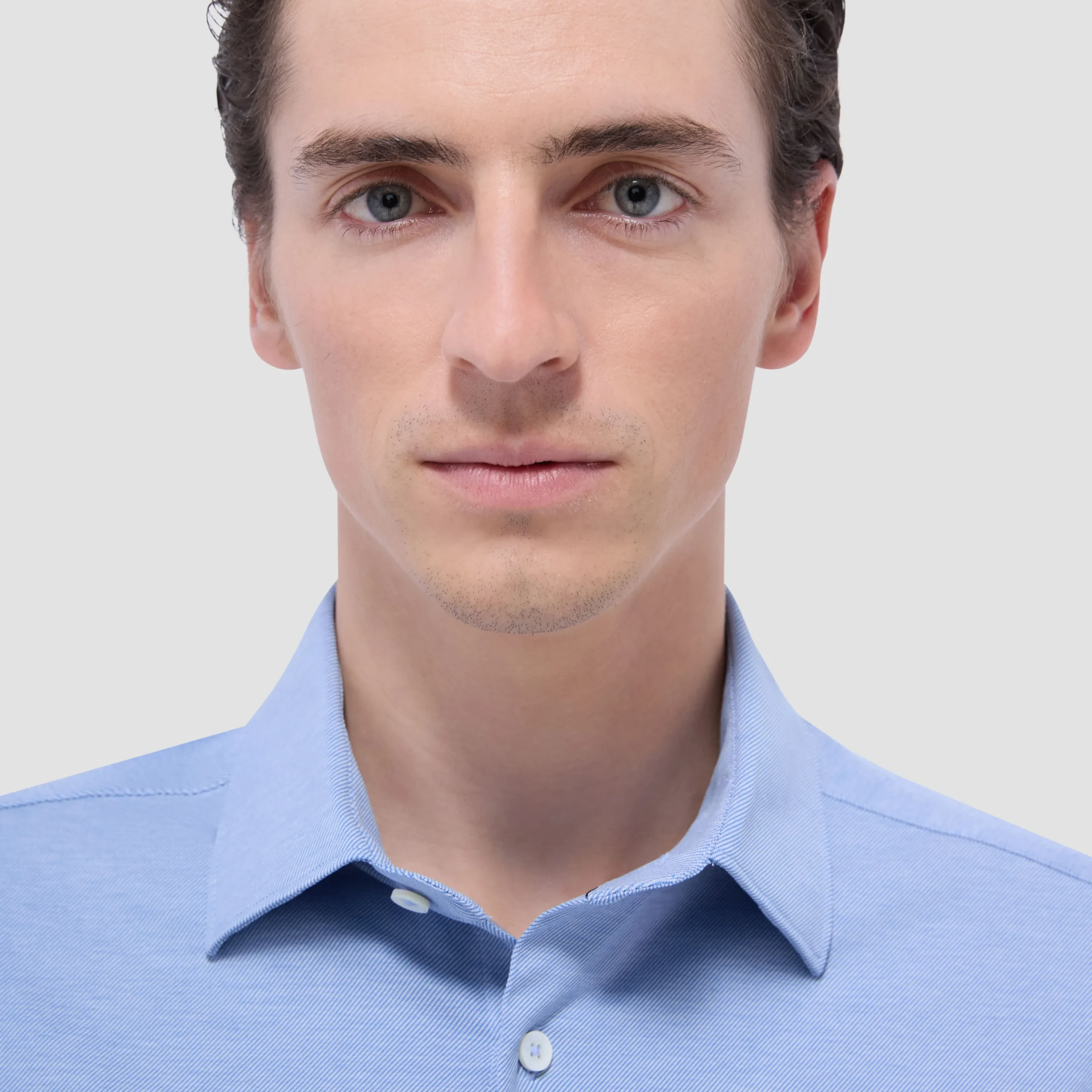 James Diagonal Twill Print OoohCotton Shirt