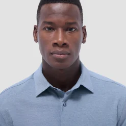 James Diagonal Twill Print OoohCotton Shirt