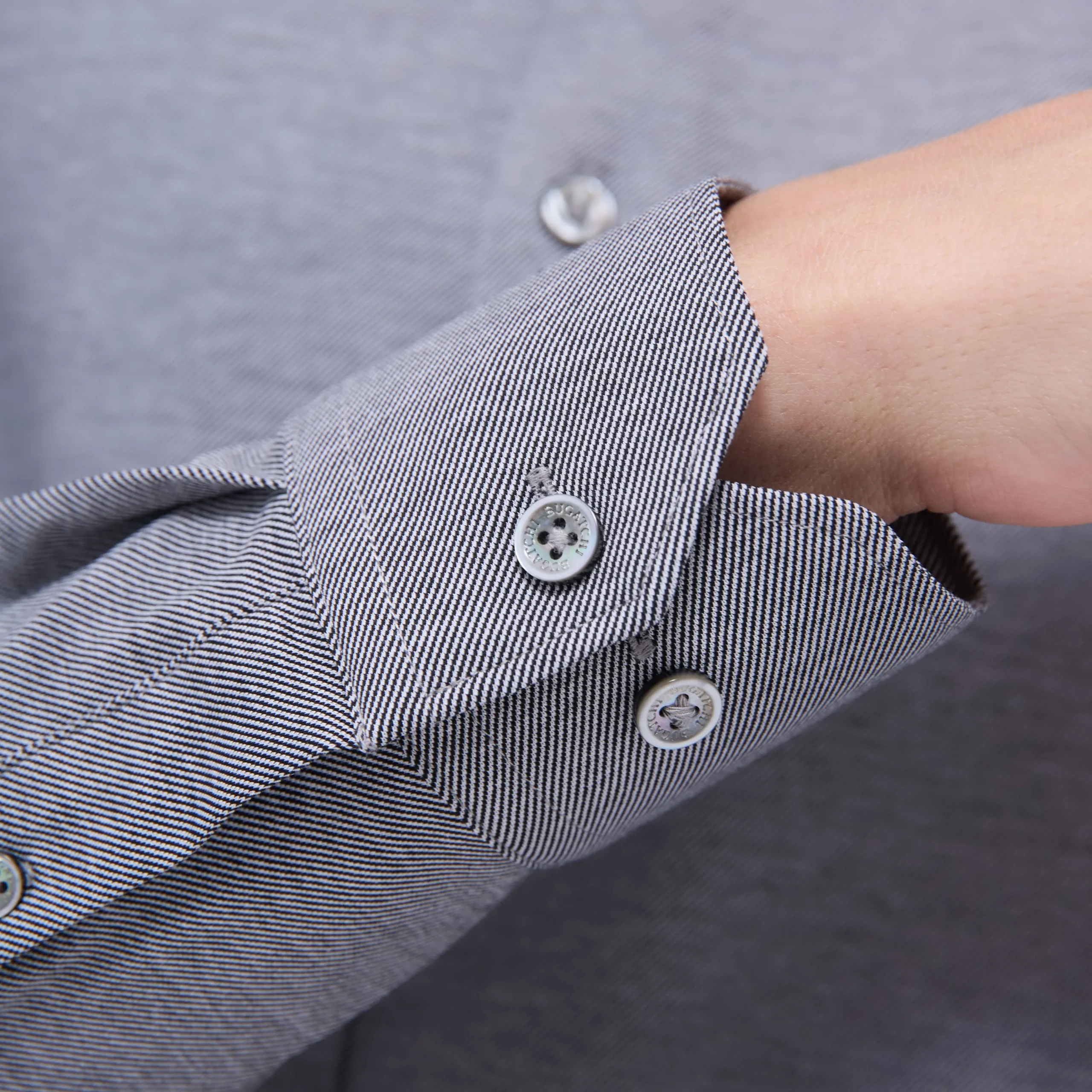 James Diagonal Twill Print OoohCotton Shirt