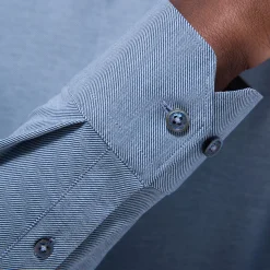 James Diagonal Twill Print OoohCotton Shirt