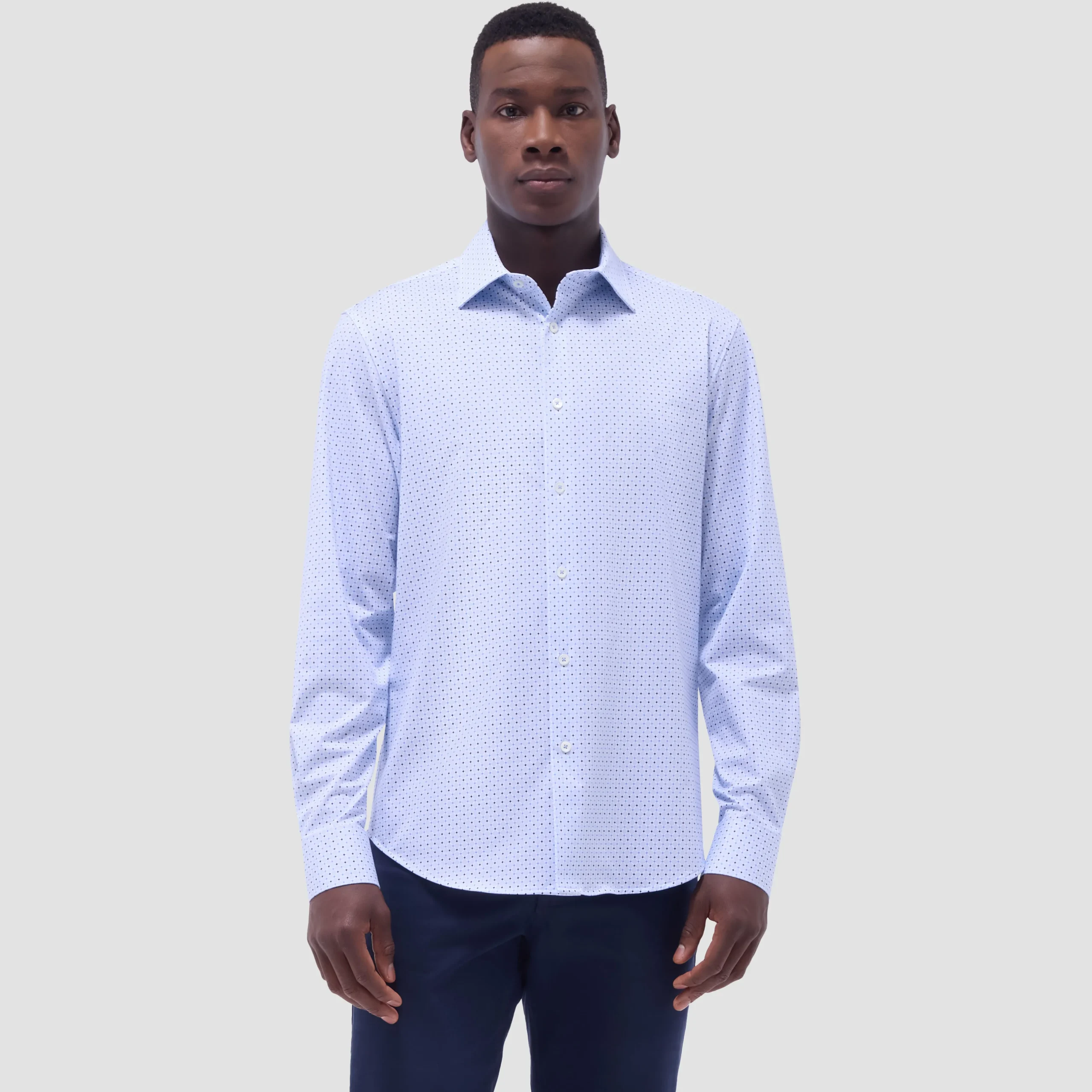 James Diamond Check OoohCotton Shirt