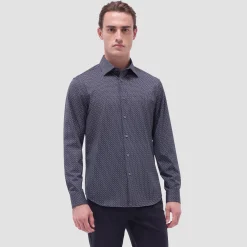 James Diamond Check OoohCotton Shirt