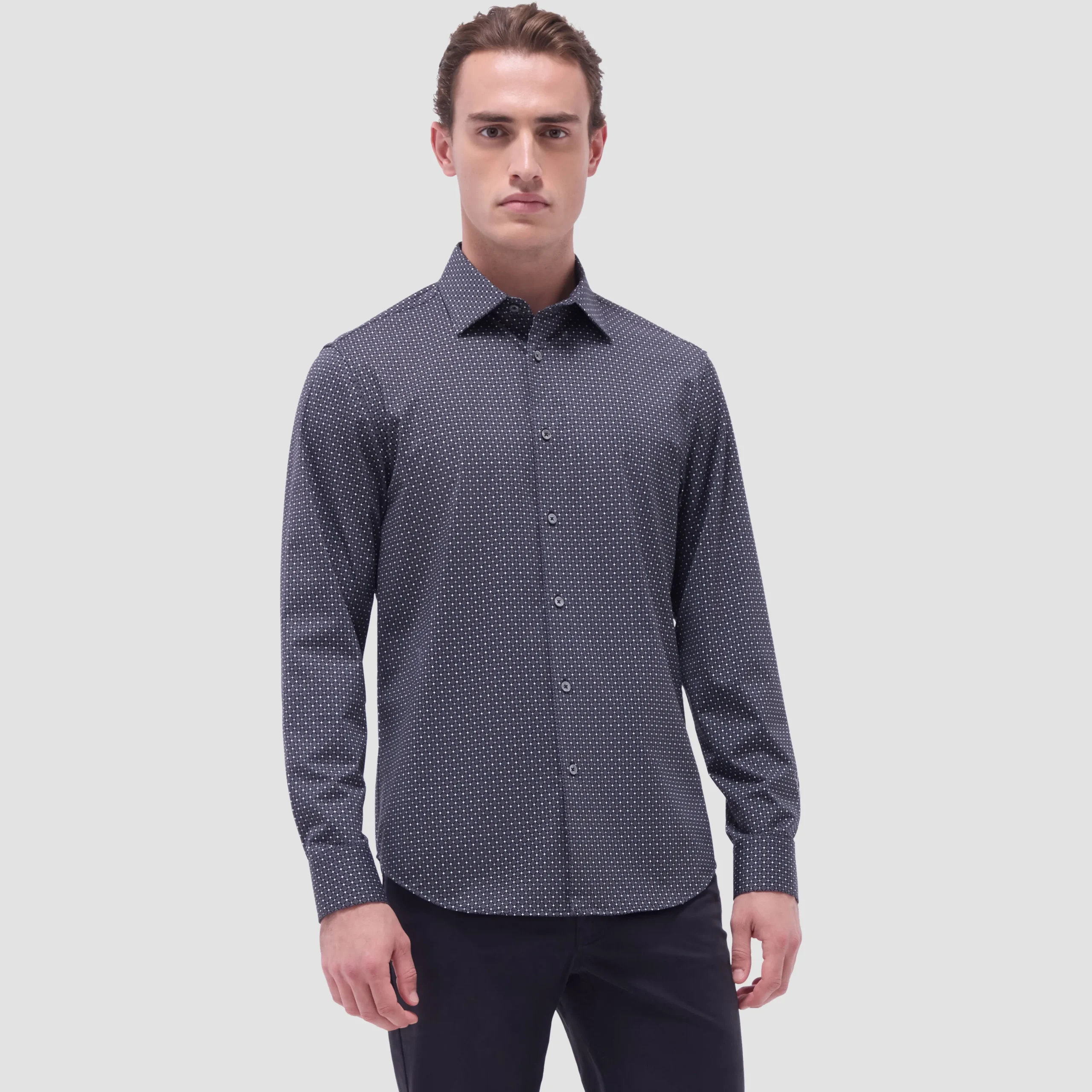 James Diamond Check OoohCotton Shirt